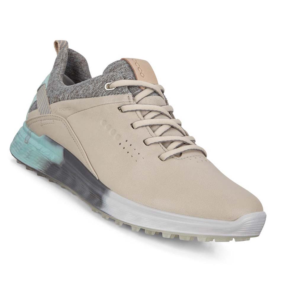 Ecco S-three Spikeless Golfskor Dam Bruna | SE 131SGL